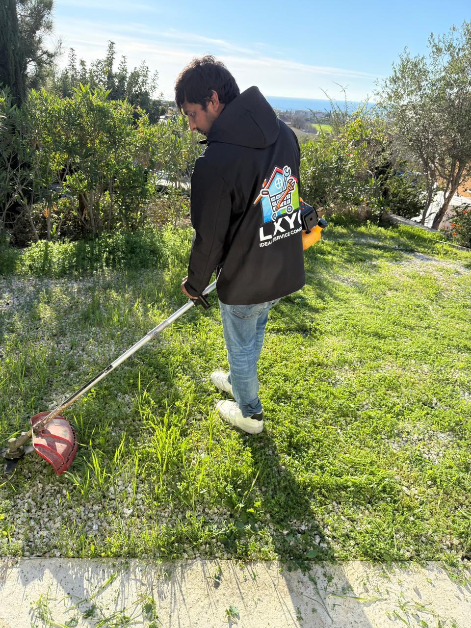 garden work