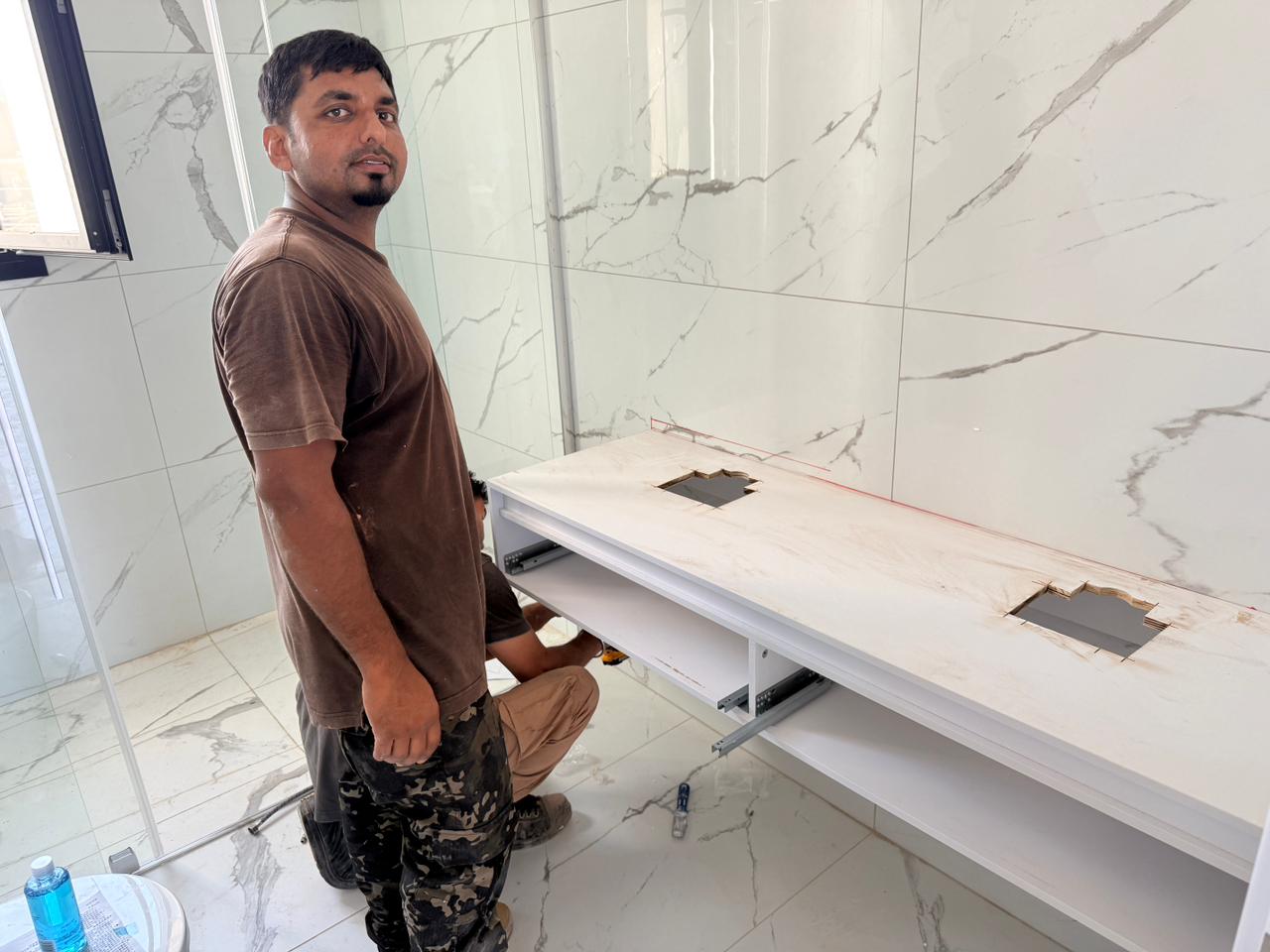 renovation result